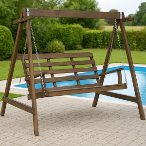 Hammock Maja i brunt - 200 cm Hammock Maja i brunt - 200 cm
