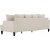 Canap Remy Lounge 4 places beige largeur 261 cm