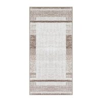 Gummerad matta Varese - Sand