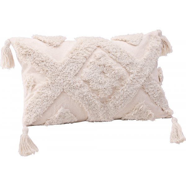 Jasmine kuddfodral 50 x 30 cm - Off-white