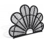 Tte de lit Paon en rotin (Pour lit 80-120 cm) - Noir