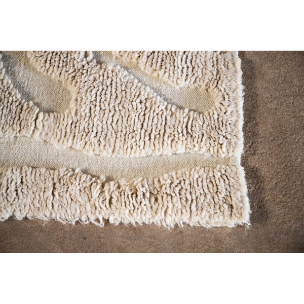 Tapis Trondheim x Josefin Lustig - Beige Tapis Trondheim x Josefin Lustig - Beige