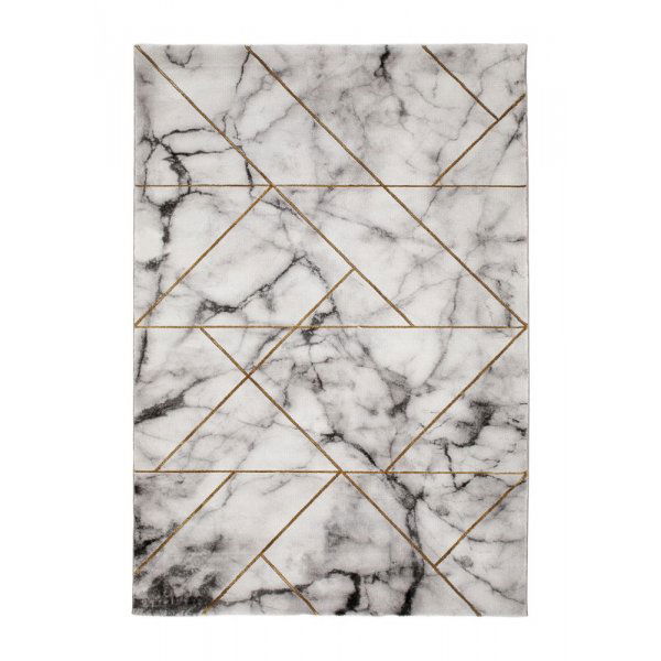 Tapis tissé machine - Craft Marble Gold Tapis tissé machine - Craft Marble Gold