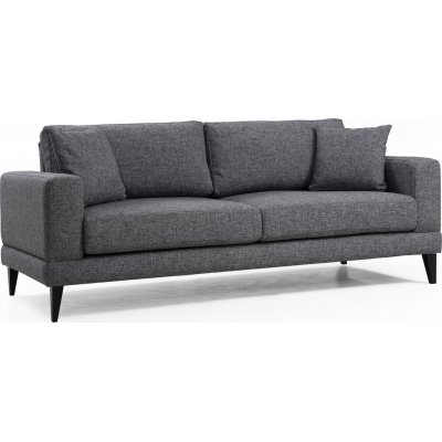 Nordic 3-sits soffa - Mörkgrå