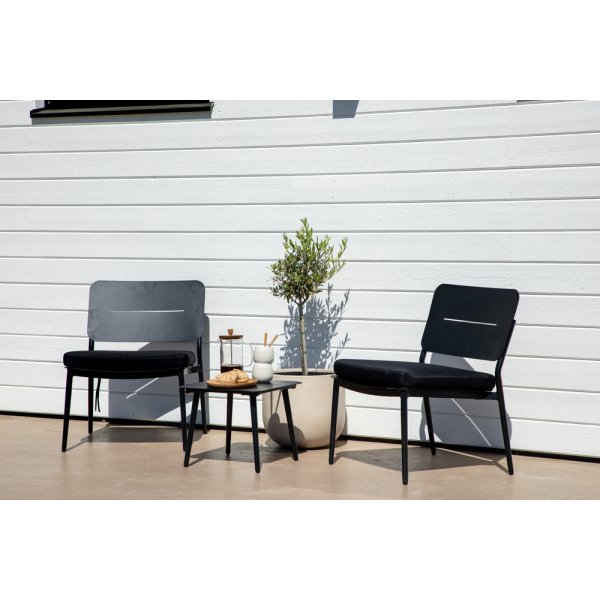 Lina fåtölj - Svart Lina fåtölj - Svart