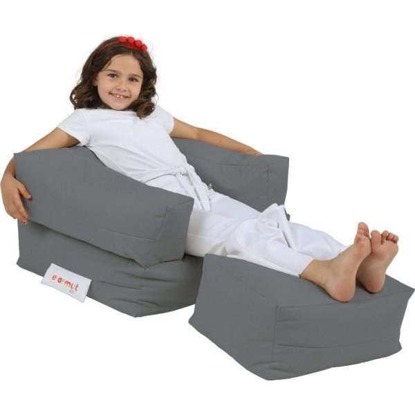 Fauteuil enfant Kids\\\' - Gris Fauteuil enfant Kids\\\' - Gris