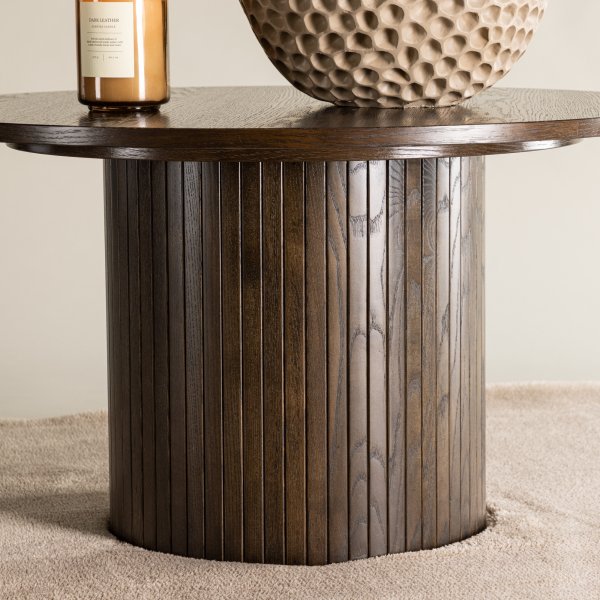 Table basse Bianca 80 cm - Moka