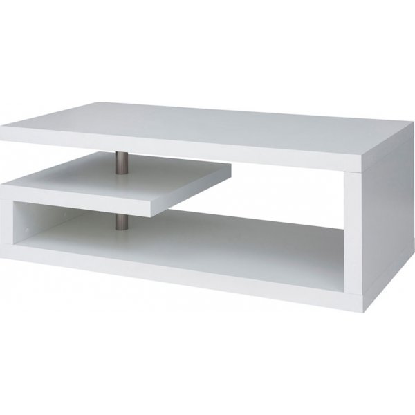 Glimp soffbord 120 x 60 cm - Vit Glimp soffbord 120 x 60 cm - Vit