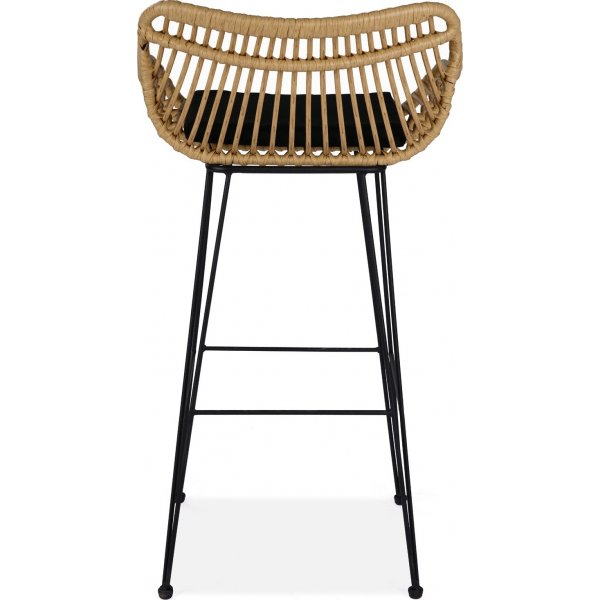 Tabouret de bar Pélican 105 - Noir Tabouret de bar Pélican 105 - Noir