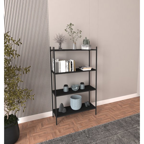 Bibliothèque Marta - Noir Bibliothèque Marta - Noir