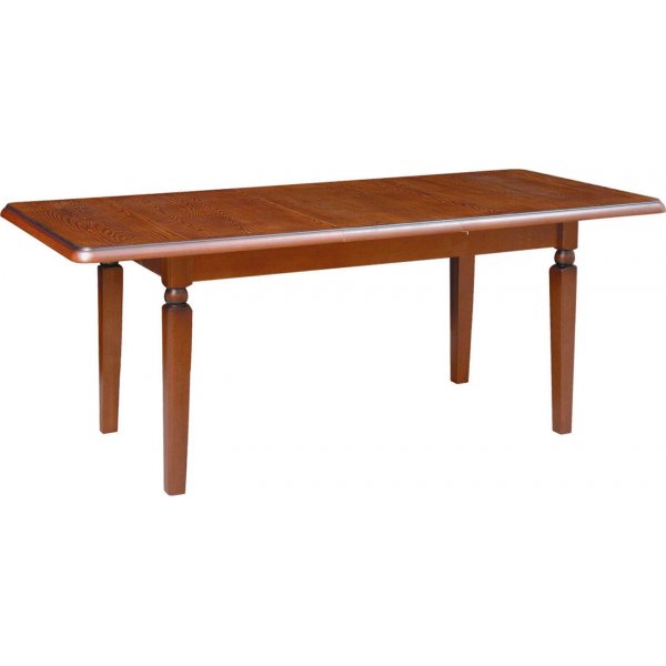 Table  manger Bawaria 160-200 x 90 cm - Noyer