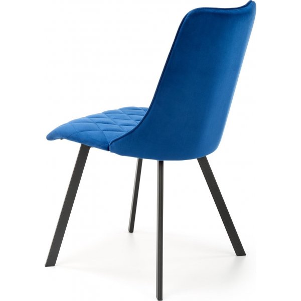 Chaise de salle  manger Cadeira 450 - Bleu