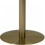 Corby matbord 80 cm - Vit marmor