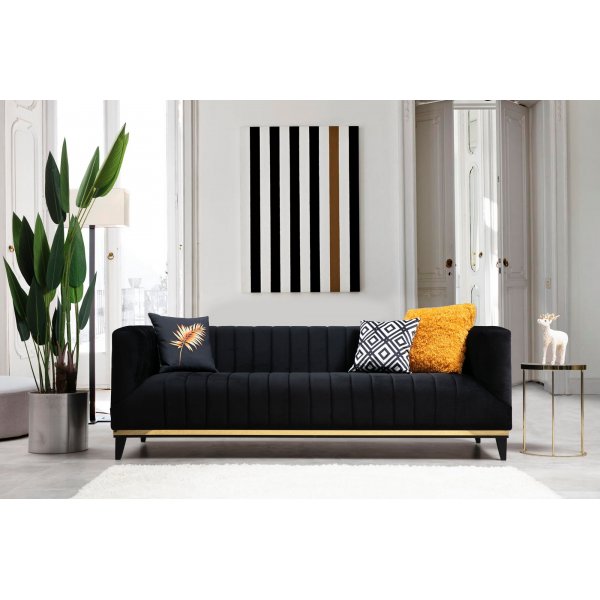 Soffa Bellini - Svart Soffa Bellini - Svart