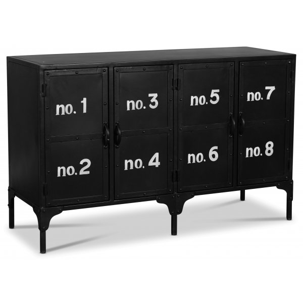 Wide sideboard i pl�t - Vintage