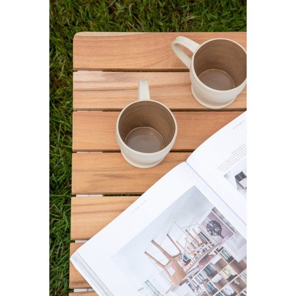 Groupe lounge Nettan - Blanc/gris clair Groupe lounge Nettan - Blanc/gris clair