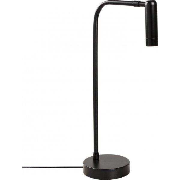 Ur bordslampa - Svart Ur bordslampa - Svart