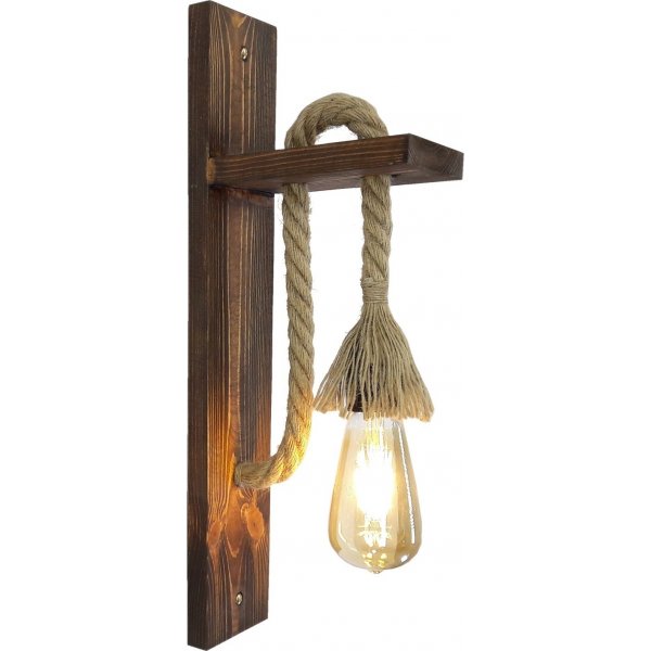 Asap vägglampa 23 - Valnöt Asap vägglampa 23 - Valnöt