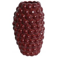 Vas Big Bouble H35 cm - Röd (Glansig) Vas Big Bouble H35 cm - Röd (Glansig)