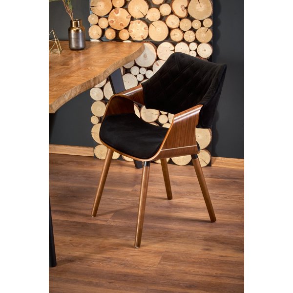 Horst matbord 150-210 x 90 cm - Ek/svart Horst matbord 150-210 x 90 cm - Ek/svart