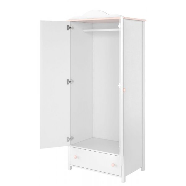 Stephany kl�dsk�p f�r barn - Vit/rosa