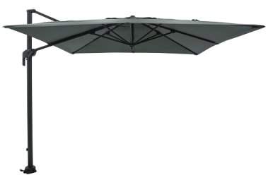 Parasol Marbella gris foncé 250x250 cm Parasol Marbella gris foncé 250x250 cm