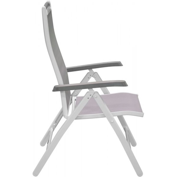 Ebbarp position chair aluminium blanc - Gris/Blanc + Nettoyage textile pour meubles Ebbarp position chair aluminium blanc - Gris/Blanc + Nettoyage textile pour meubles