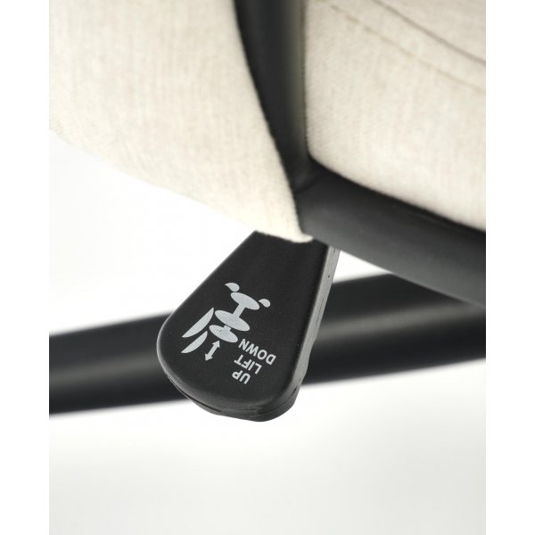 Chaise de bureau Talon - Beige clair Chaise de bureau Talon - Beige clair