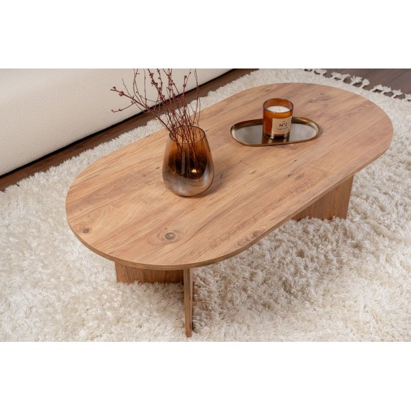 Sable soffbord 119 x 60 cm - Furu Sable soffbord 119 x 60 cm - Furu