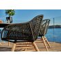 Ribe stol med repsits + Flckborttagare fr mbler