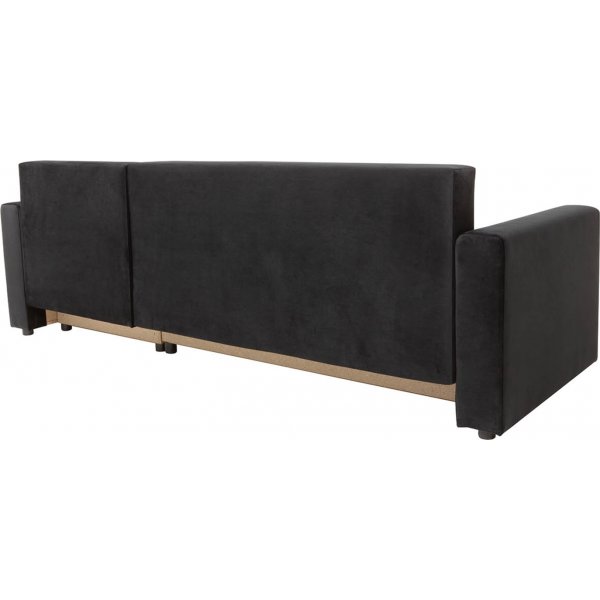 Zemek slaapbank - Zwart