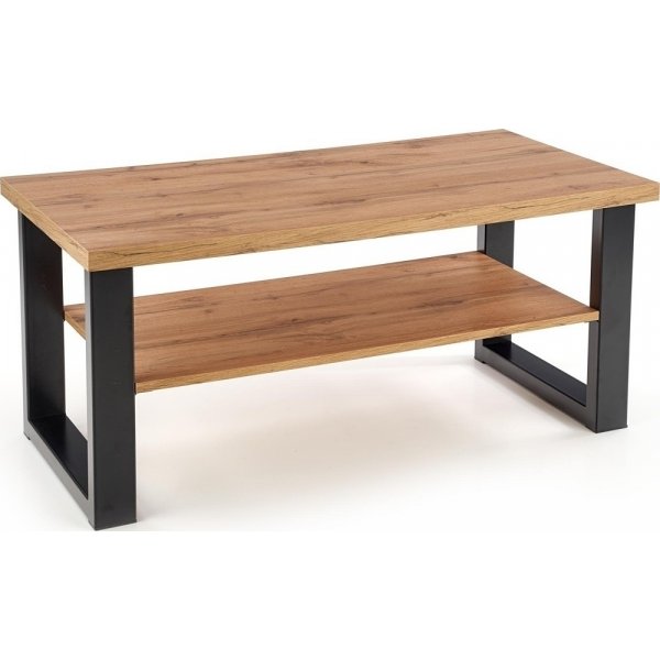 Kasady soffbord 120 cm - Wotan ek/svart