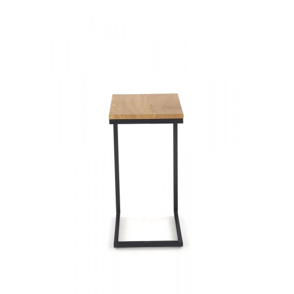 Sidobord 40 x 30 x 60 cm - Ek/svart Sidobord 40 x 30 x 60 cm - Ek/svart