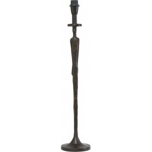 Mr Tall lampfot - Svart/Brun - 78 cm