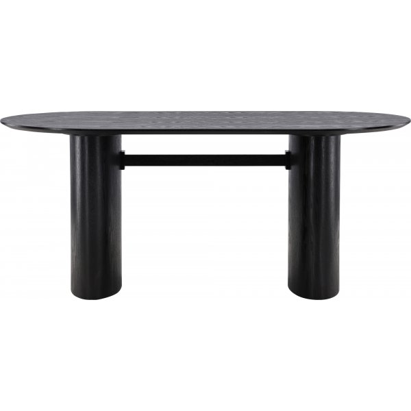 Isolde matbord 180 x 90 cm - Svart Isolde matbord 180 x 90 cm - Svart