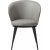 Fauteuil Billy en PU gris clair