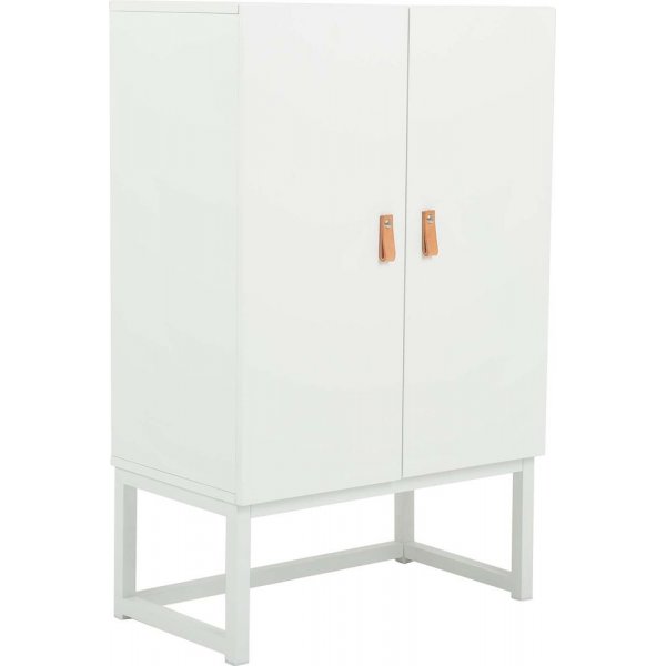 Burton skp - Vit / Lder