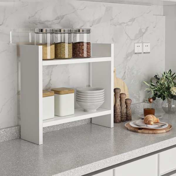 Denver kökshylla - Vit Denver kökshylla - Vit