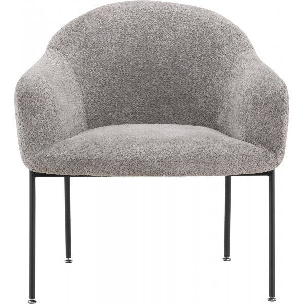 Fauteuil Catane - Gris Fauteuil Catane - Gris