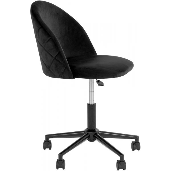 Chaise de Bureau Geneve - Noir Chaise de Bureau Geneve - Noir