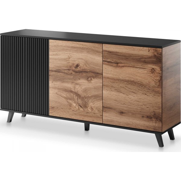 Buffet Fate - Chêne Wotan/noir Buffet Fate - Chêne Wotan/noir