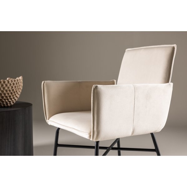 Petra matstol - Beige
