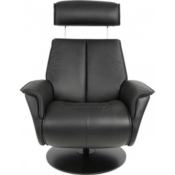 Fauteuil inclinable lectrique Hjellegjerde Bo - Noir
