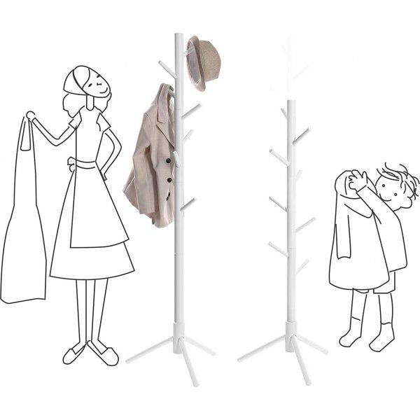 Cintre Malva - Blanc Cintre Malva - Blanc