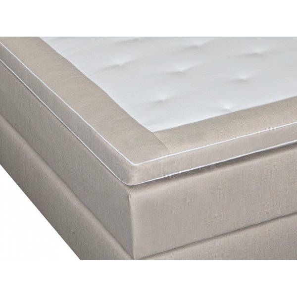 Continentaal bed + hoofdbord 120 x 200 cm - Dream