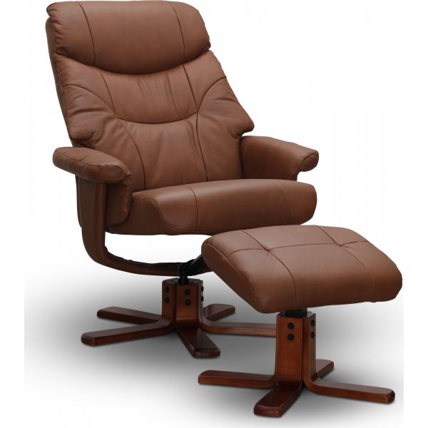 Berlin snurrf�t�lj - Brun l�der