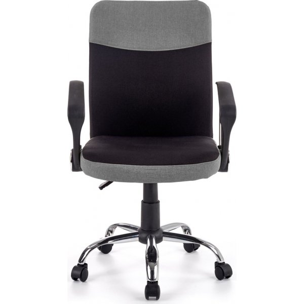 Chaise de bureau Maggie - Noir/gris