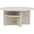 Table basse lesund 85 cm - Beige