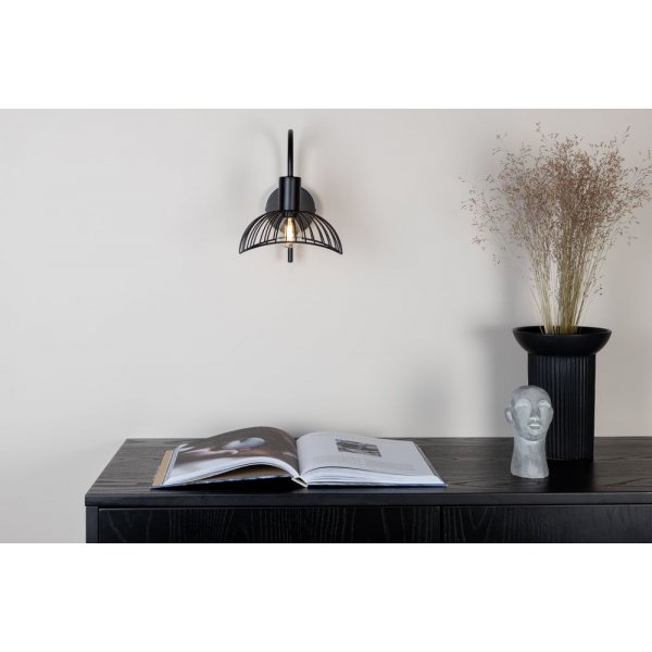 Ntthult vgglampa bge - Svart