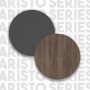Aristo garderob - Brun/antracit